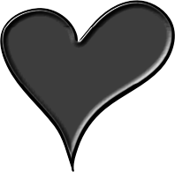 Heart in Black