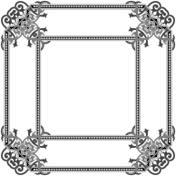 Floral Flourish Frame Interpolated