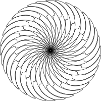 geometric motif