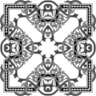 Floral Flourish Design Interpolated