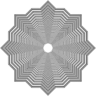 Floral Flourish Design Interpolated 3
