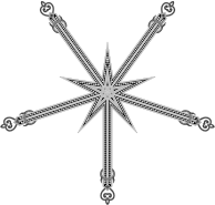 Floral Flourish Design Interpolated 4