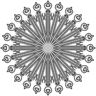 Floral Flourish Design Interpolated 5