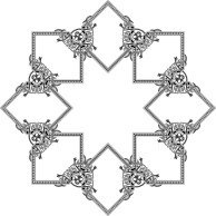 Floral Flourish Design Interpolated 6