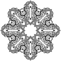 Floral Flourish Design Interpolated 7