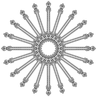 Floral Flourish Design Interpolated 8