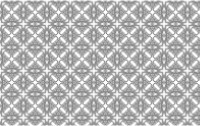 Seamless Floral Flourish Frame Interpolated Pattern
