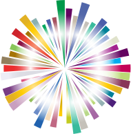 Prismatic Abstract Motif 3