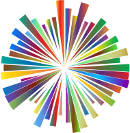 Prismatic Abstract Motif 4