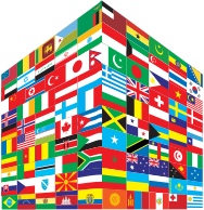 World Flags Cube 2