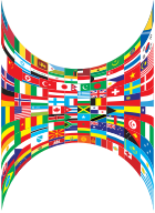 World Flags Perspective