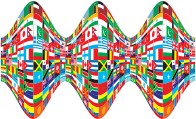 World Flags Perspective 2 Variation 2