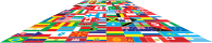 World Flags Perspective 3