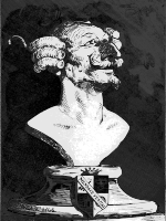Baron von Münchhausen, by Gustave Doré