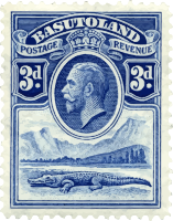 Basutoland stamp