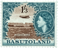 Basutoland stamp 2