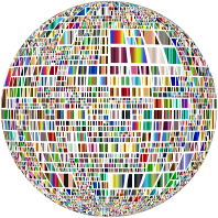 Psychedelic Orb No Background