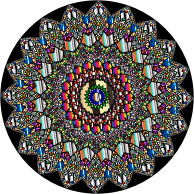 Polished Chromatic Mandala