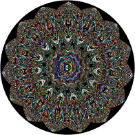 Polished Chromatic Mandala 2