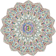 Polished Chromatic Mandala 2 No Background