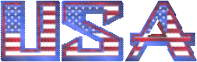 USA Typography Mark II Triangles Mosaic