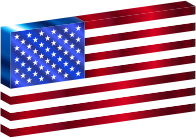 3D USA Flag Variation 2