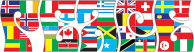 International Peace Typography With Stroke