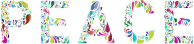 Prismatic Peace Typography 2 No Background