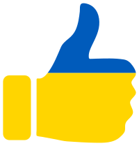 Thumbs Up Ukraine
