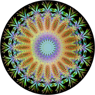 Chromatic Symmetric Mandala 3