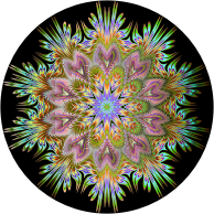 Chromatic Symmetric Mandala 4