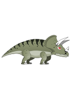 Dinosaur Triceratops