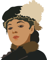 Portrait of an Unknown Woman