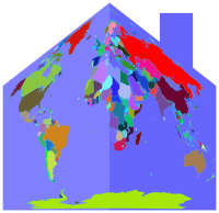 Prismatic Home Is Where The Chimney Is