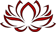 Crimson Lotus Flower