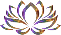 Prismaticised Lotus Flower