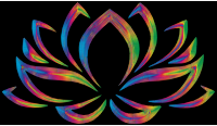 Spectralized Lotus Flower