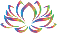 Spectralized Lotus Flower No Background