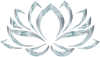 Silverized Lotus Flower No Background