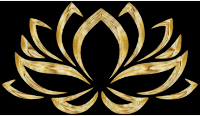 Aurumized Lotus Flower