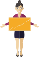 Flat Shaded Business Woman 3