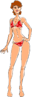 Woman in bikini 2