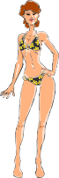 Woman in bikini 3