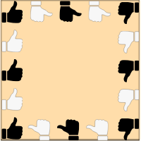 Thumbs-Up Frame