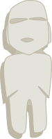 Celt Figure (Chisel man from Guerrero, Mexico)