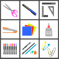 Handy Craft Tools Vector Pack