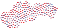 Thumbs Up Slovakia Flag Map