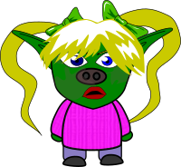 Chibi Goblin Girl