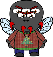 Christmas Fly