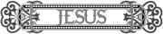 Jesus Nameplate